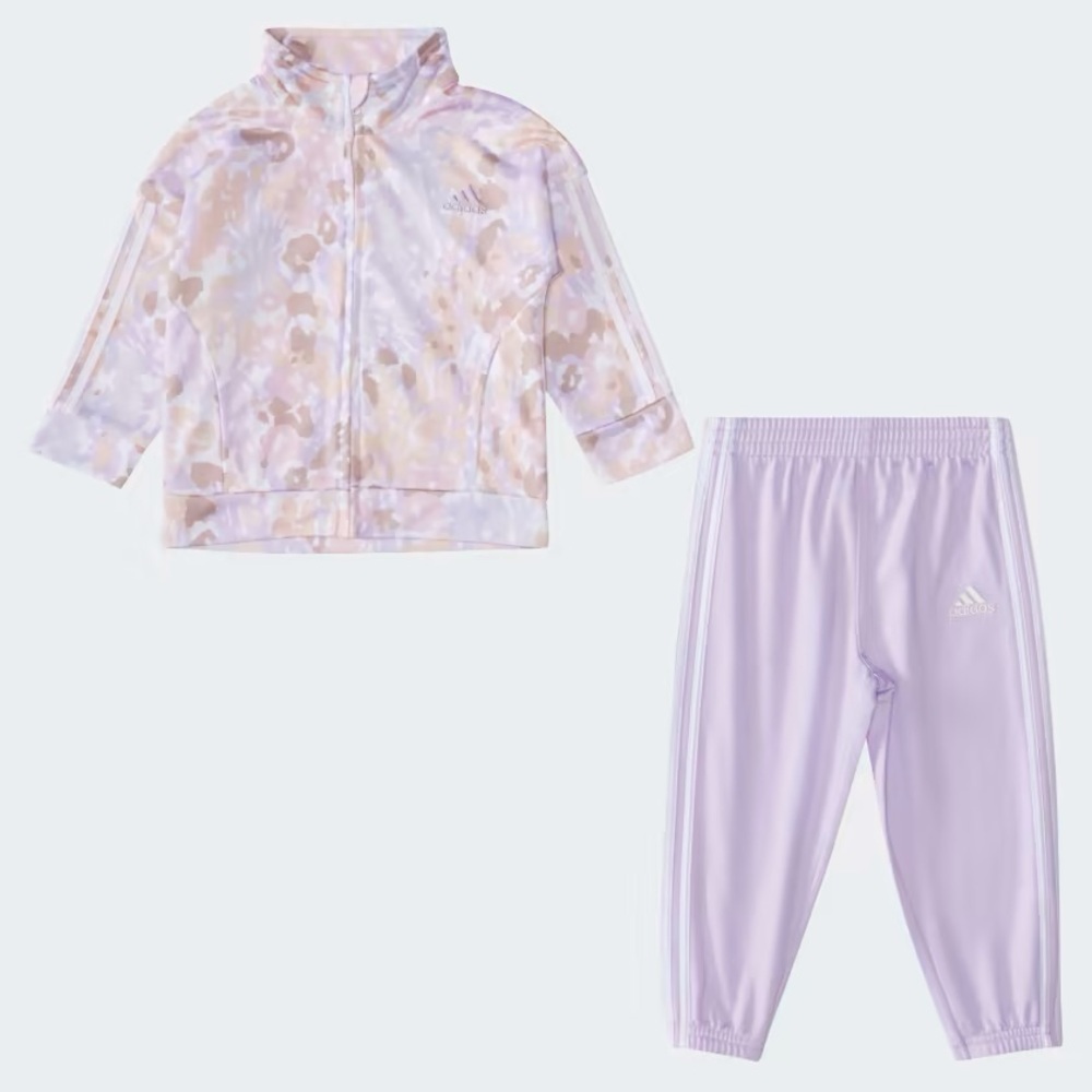 Adidas Print Tricot Track Set